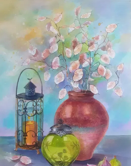 Tablouri picturi cu flori