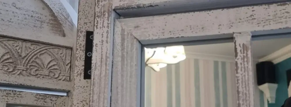 Paravan Vintage Oglinzi Lemn Masiv