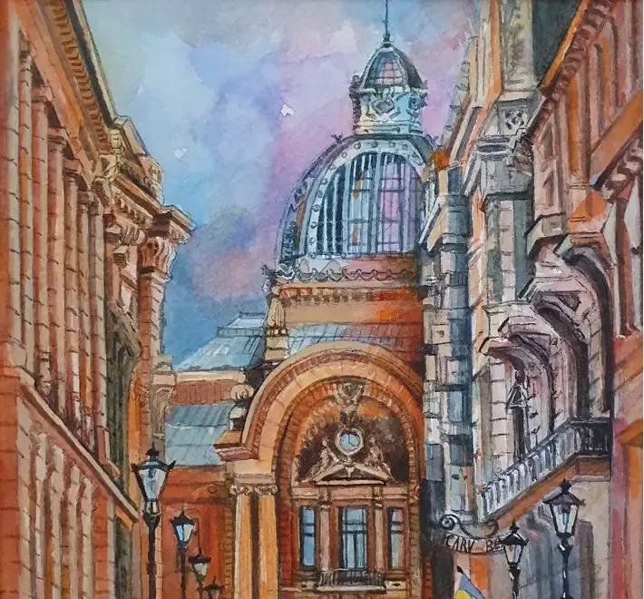 Tablouri picturi cu Bucurestiul