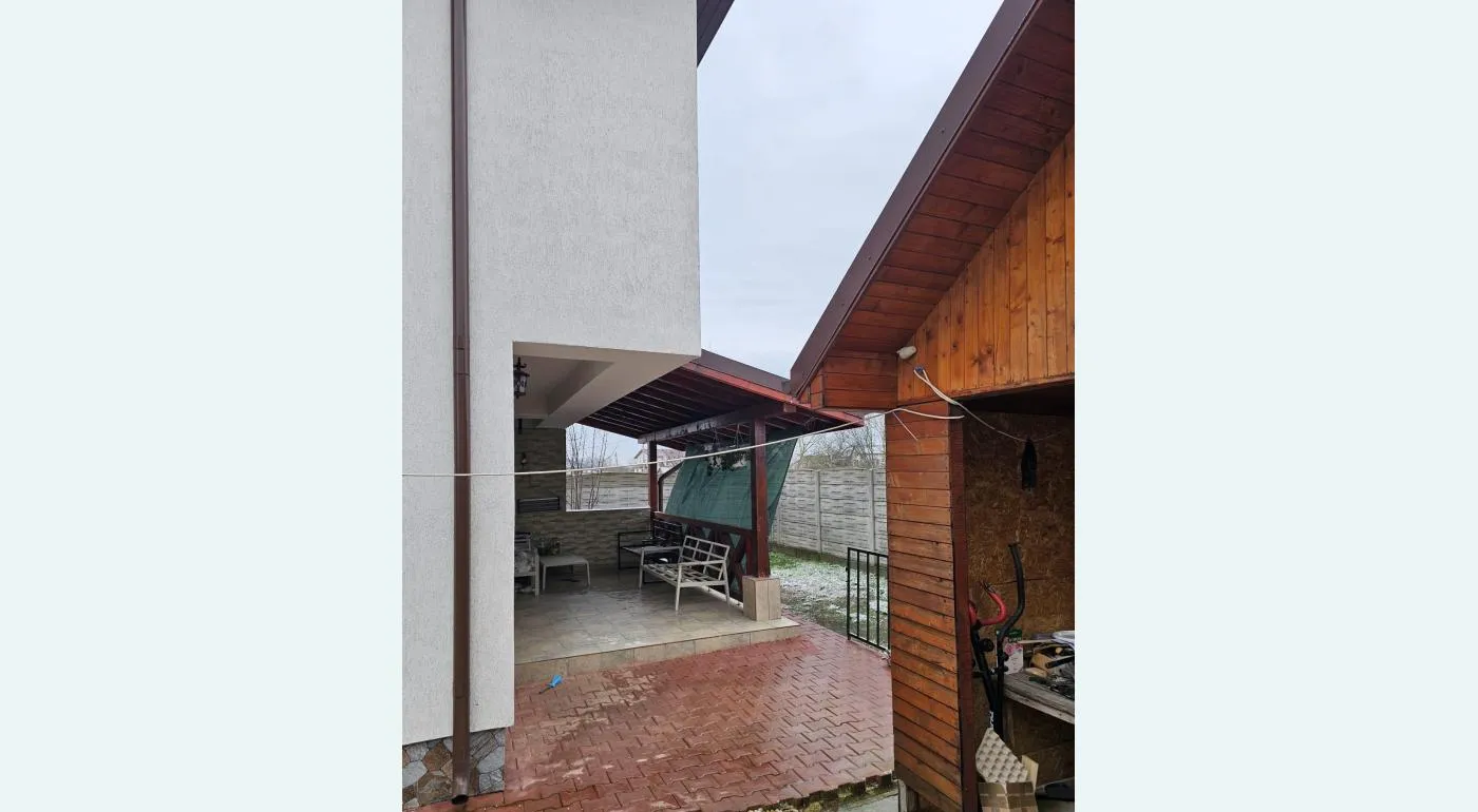 Casa individuala langa Bucuresti constructie solida