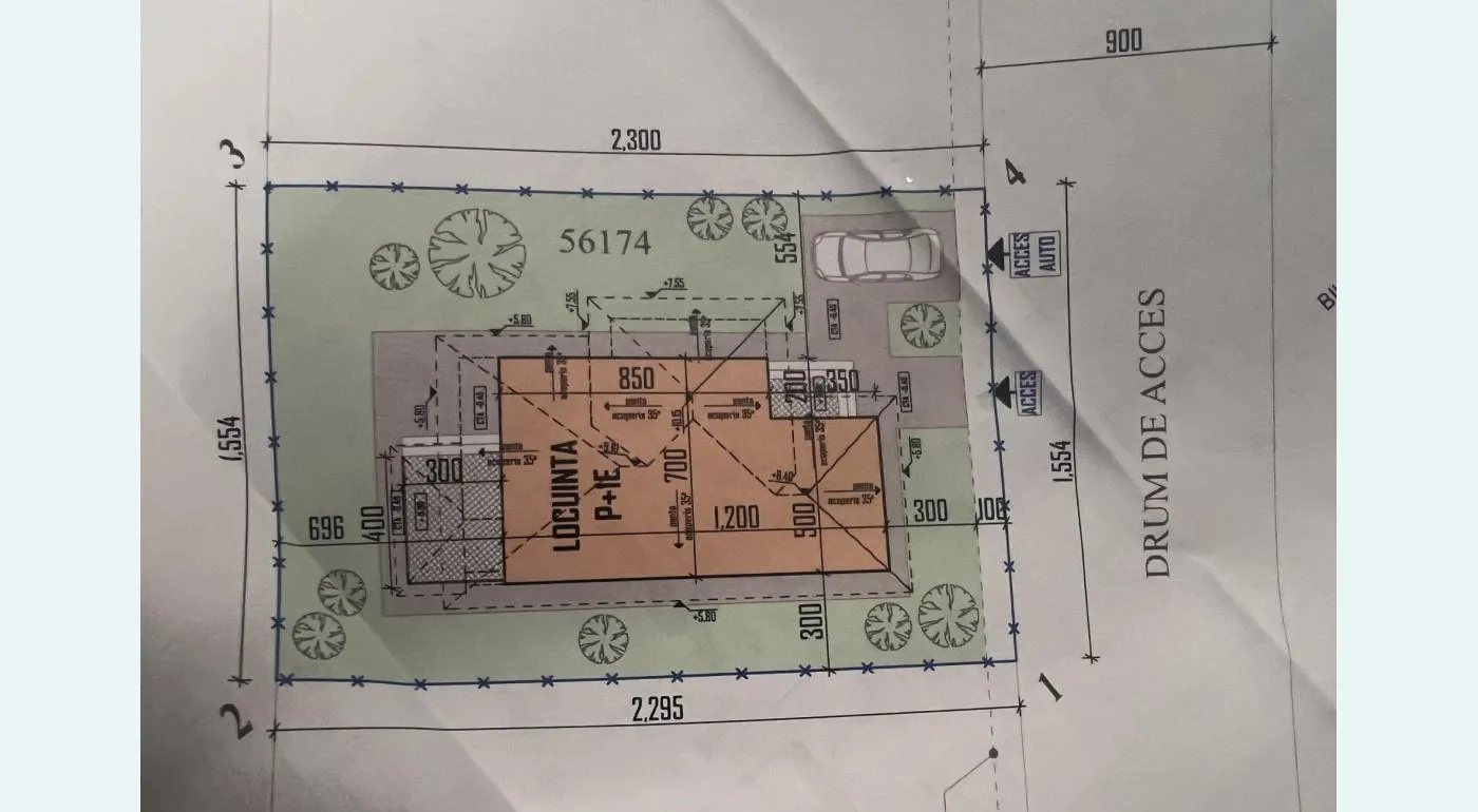 Casa individuala langa Bucuresti constructie solida