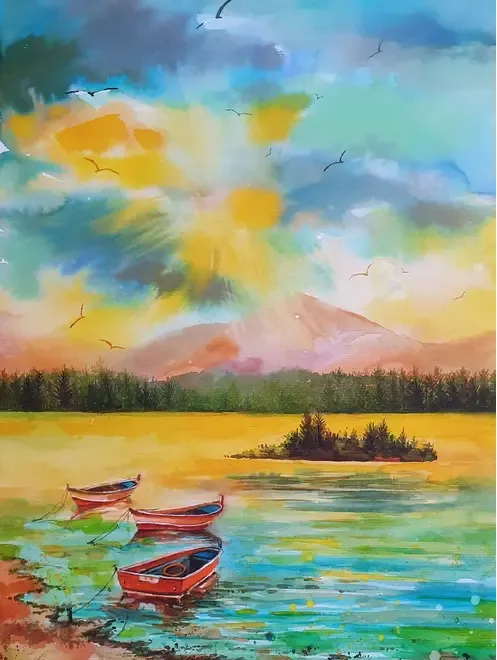 Tablouri picturi peisaje marine