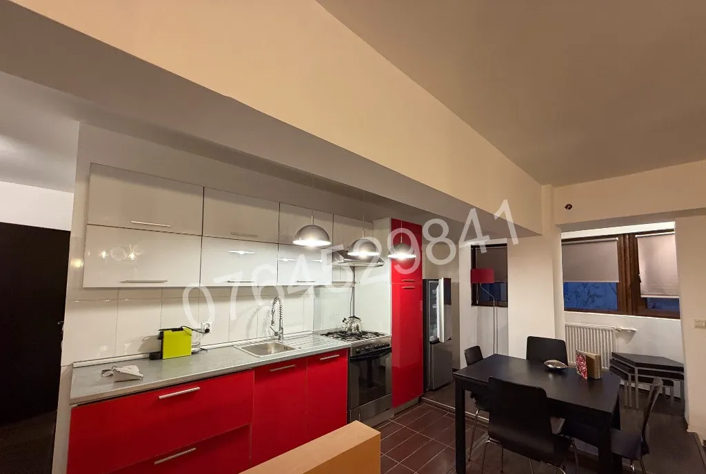 Studio open space 47 m2 Barbu Vacarescu Parcul Circului Str Opanez