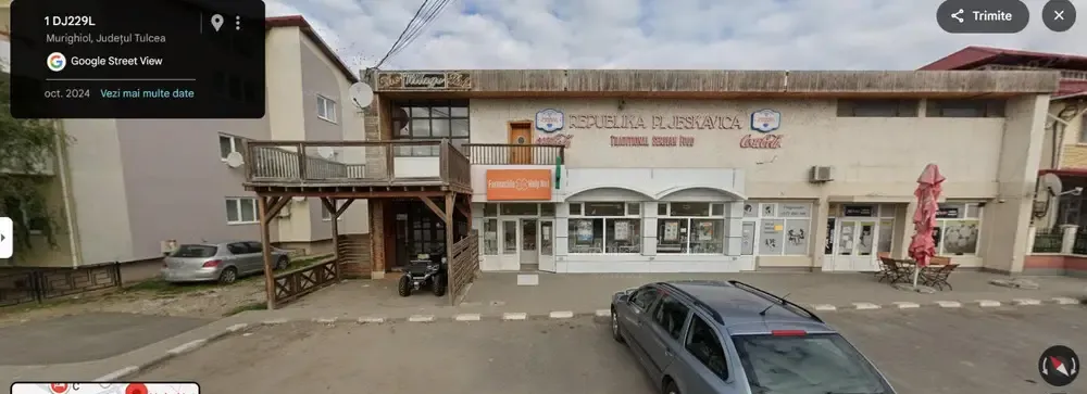 Spatiu 304 mp Murighiol Delta Dunarii Bar utilat