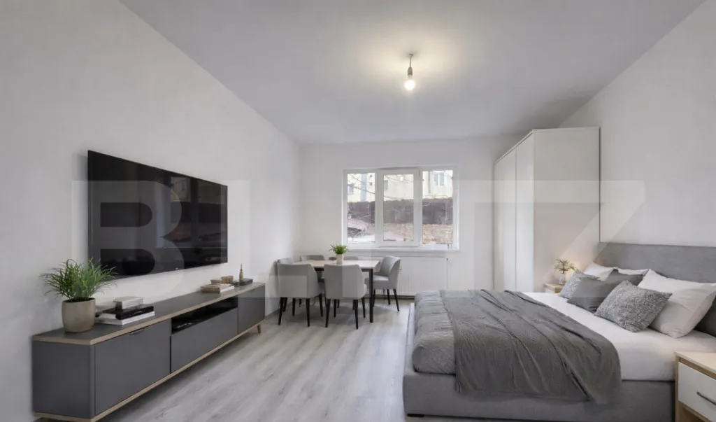 Camera de camin renovata complet cu baie proprie