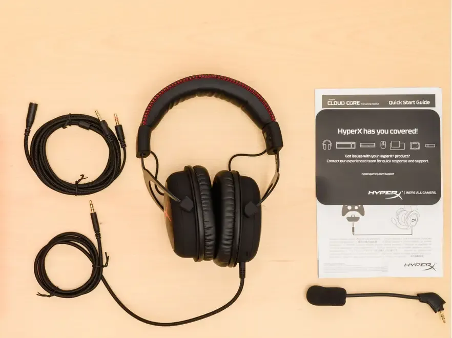 Vand Casti HyperX Cloud Core