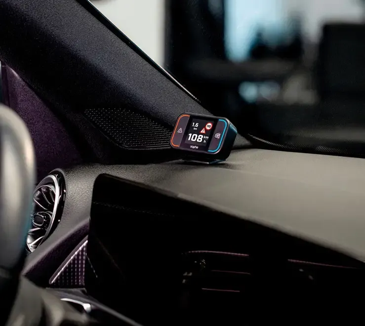 Alarma Trafic Saphe Drive Radar Bluetooth