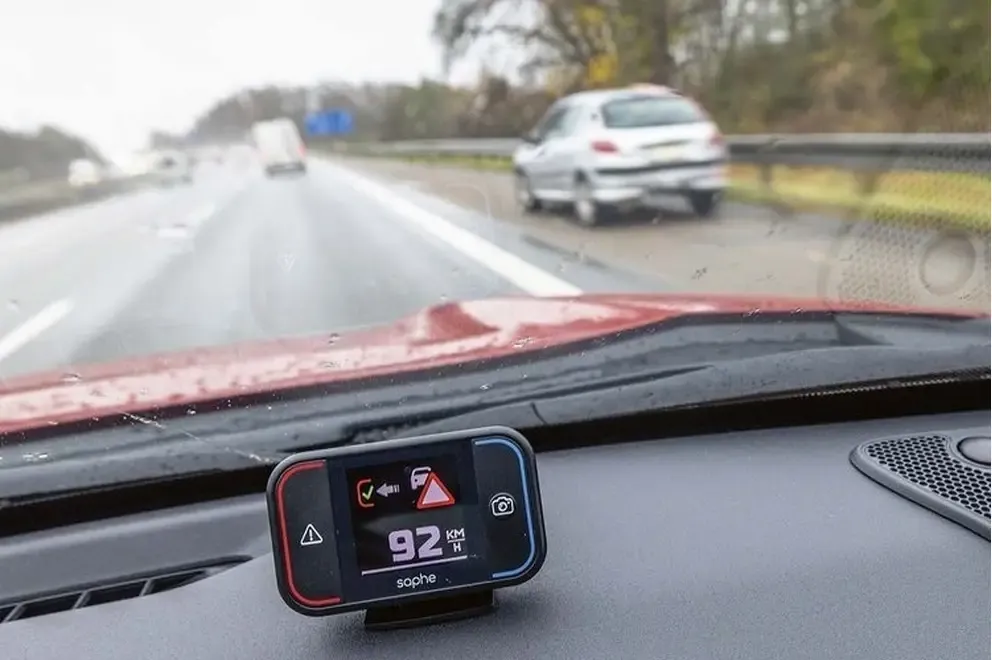 Alarma Trafic Saphe Drive Radar Bluetooth