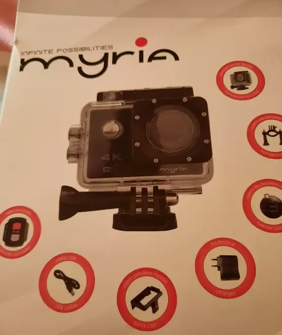 Camera sport 4k MY2500