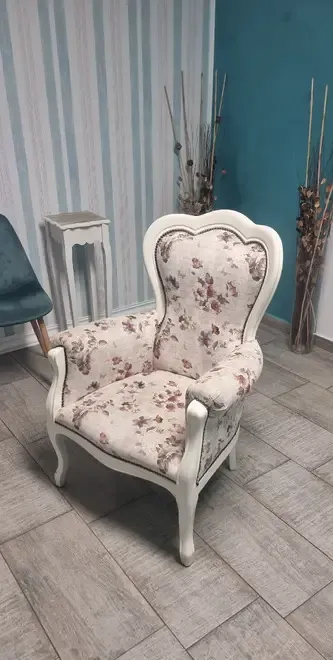 2 Scaune Boem Elegant Vintage