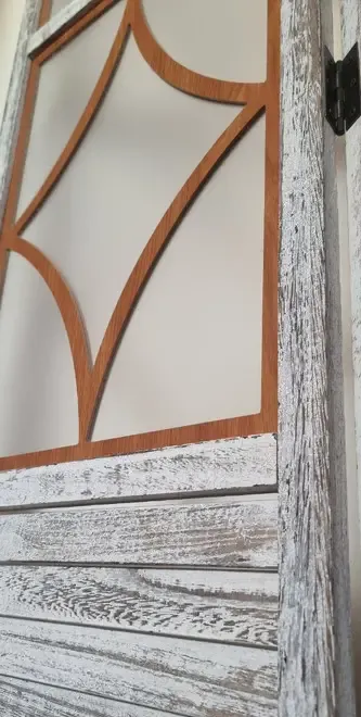 Paravan Vintage Lemn Masiv