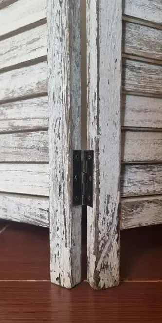 Paravan Vintage Lemn Masiv