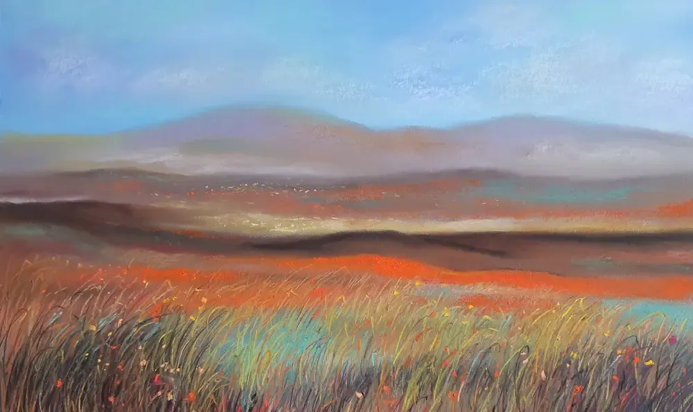 Tablouri in pastel cu peisaje