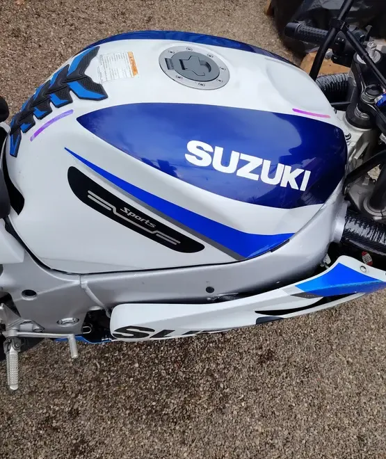 REZERVOR / suzuki / gsxr / 600 / 750 / SRAD