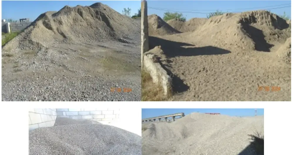 Vand Stoc Balast Brut