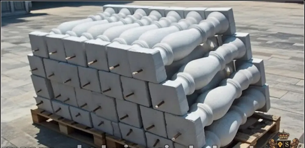 Stalpisori balustri popici mosoare beton model B1