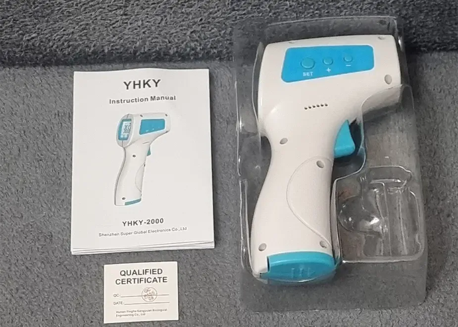 Termometru cu infrarosu fara contact YHKY 2000