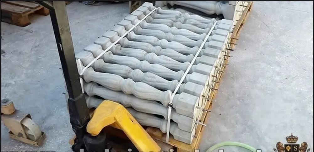 Stalpisori balustri popici mosoare beton model B4