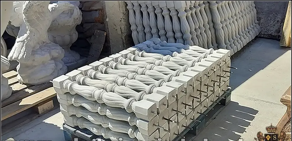 Stalpisori balustri popici mosoare beton model B4