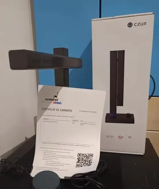 Scanner Czur Shine 800 Pro