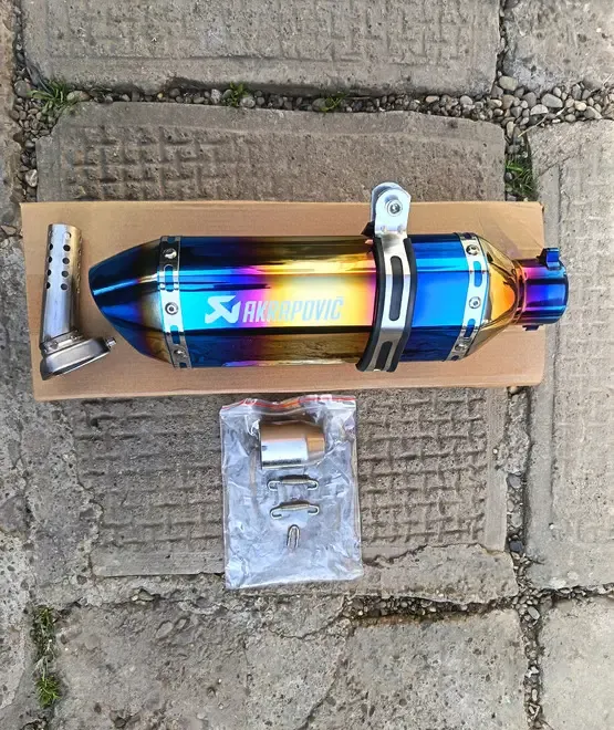 Toba SPORT AKRAPOVIC / MOTO/honda cbr 600 F/F 2/F 3/F 4/F 4 i