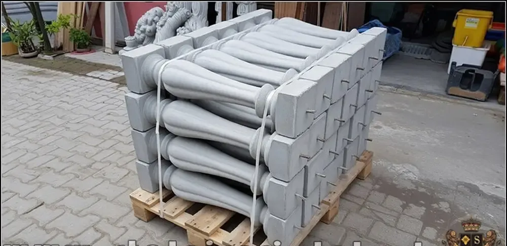 Stalpisori balustri popici mosoare beton model B13