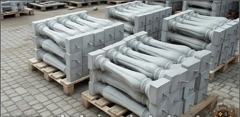 Stalpisori balustri popici mosoare beton model B13