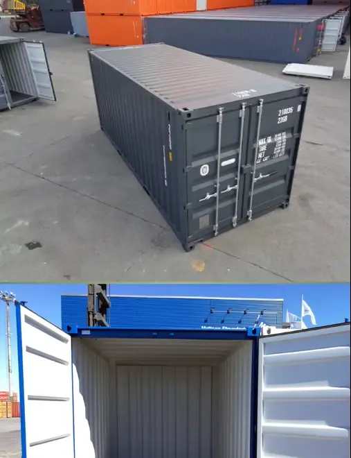 Containere maritime second-hand de vanzare 20ft 40ft