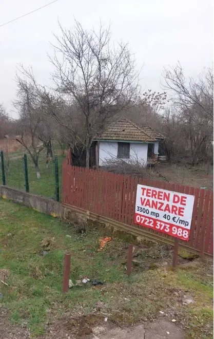 Teren Intravilan in Peris Ilfov - 3300 mp