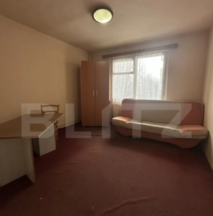 Apartament 1 camera 35 mp zona Tudor