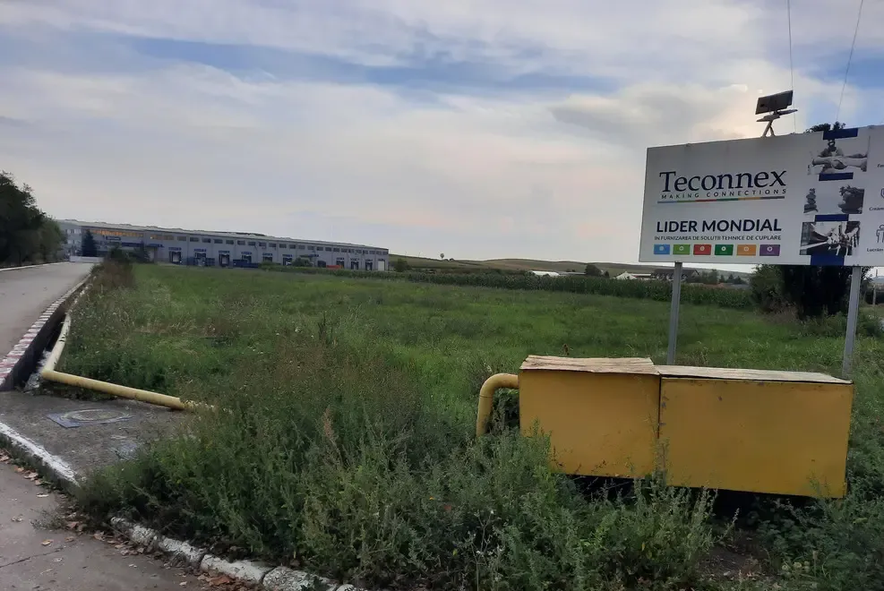 Teren 5800 mp intravilan in Comuna Tureni Jud Cluj