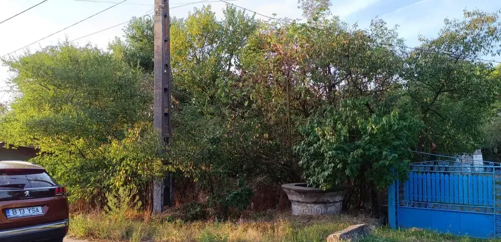 De vanzare teren intravilan cu padure