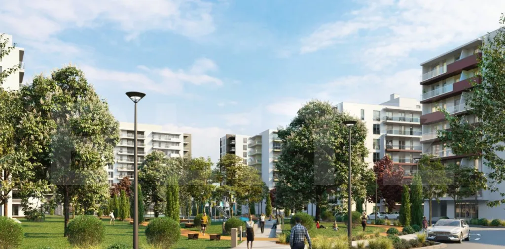 Ap 2 camere 58 mp Ansamblu de top cu Discount zona rivus