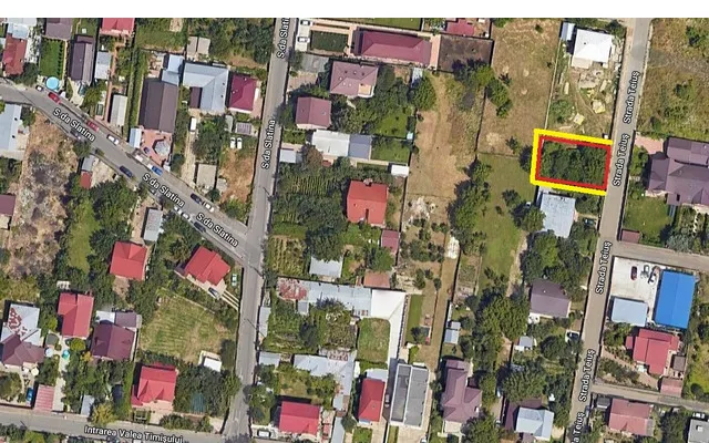 Proprietar Vand teren 285 mp intravilan construibil - Stradal intre case - Str Teius 190