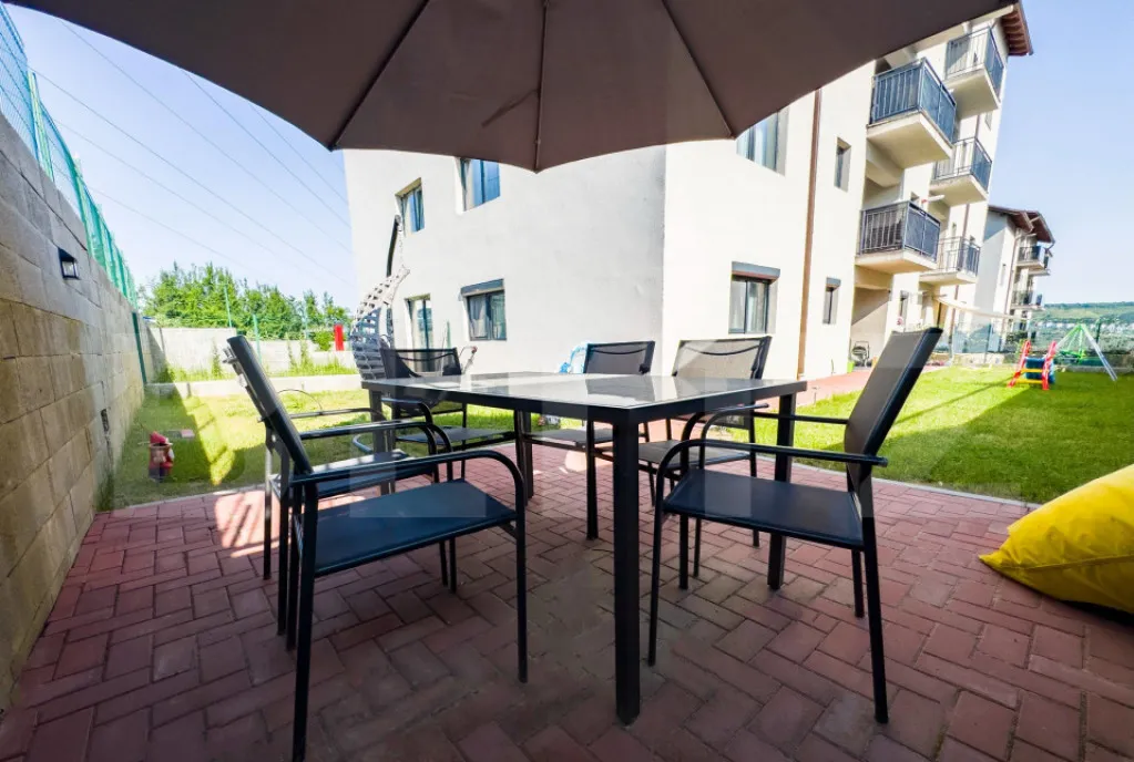 Apartament cu graa 71 mp complet mobilat