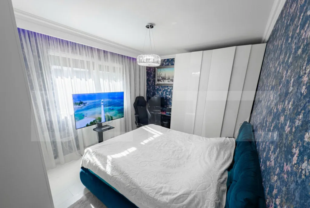 Apartament cu graa 71 mp complet mobilat