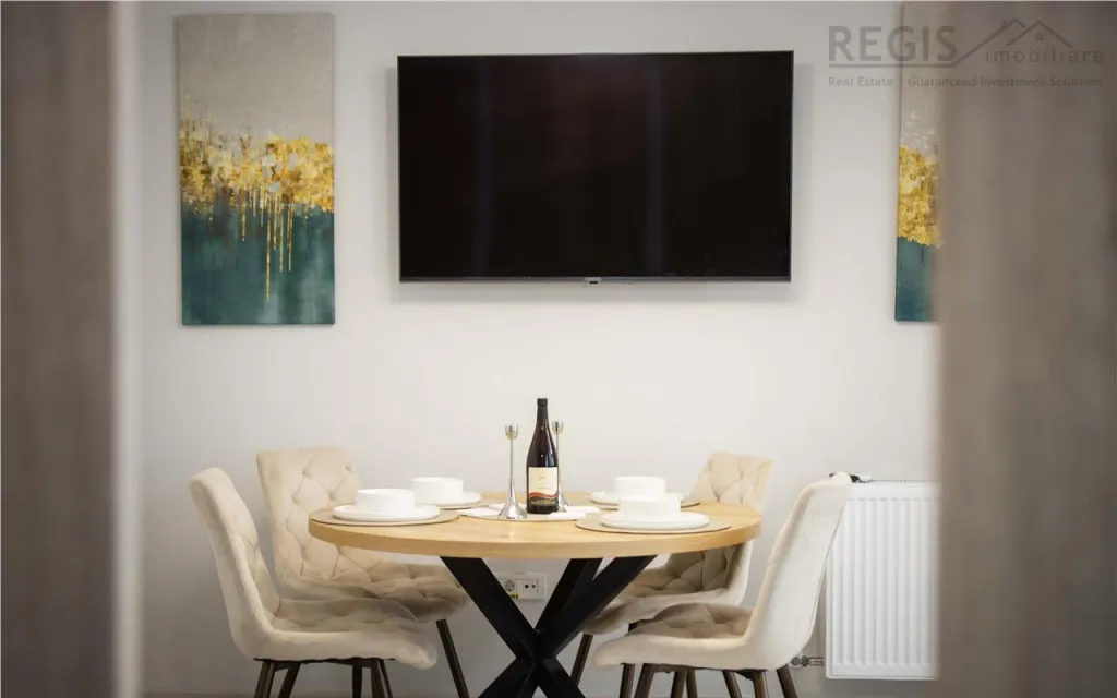 Apartament 3 camere soho Design modern De