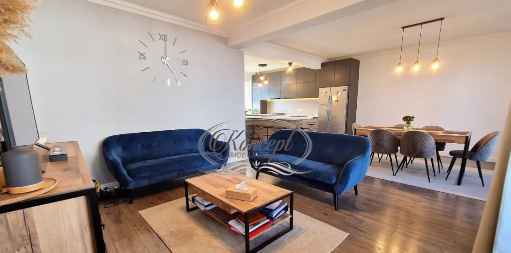 Duplex elegant cu 3 dormitoare si curte generoasa in Voronet