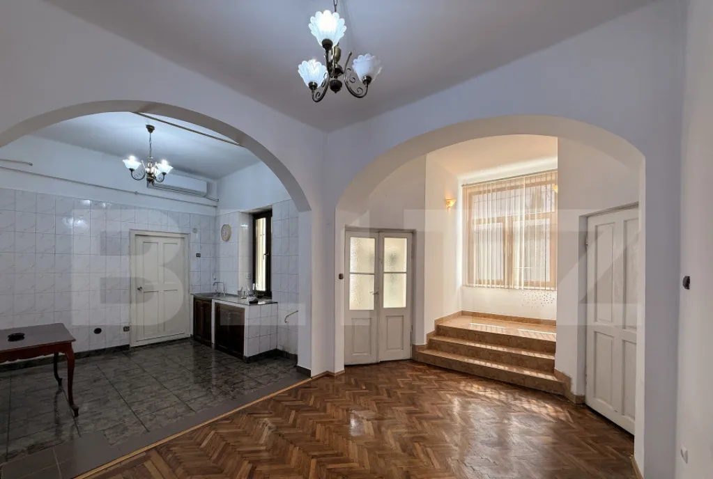 Casa S P Pod 200 mp pretabila birouri teren 427 mp C