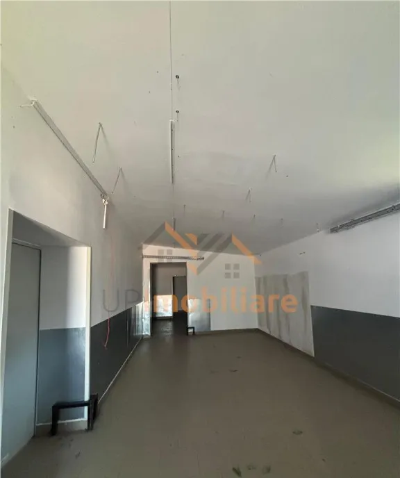 Spatiu comercial 380 mp strada principala ciumeghi