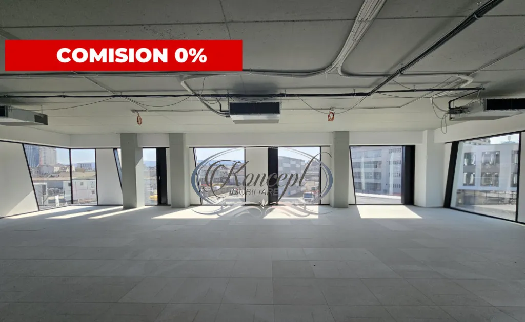 0 Comision Birou premium cu acces facil