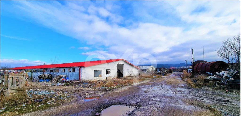 Hala industriala 2000 mp teren 2776 mp Rasnov - zona i