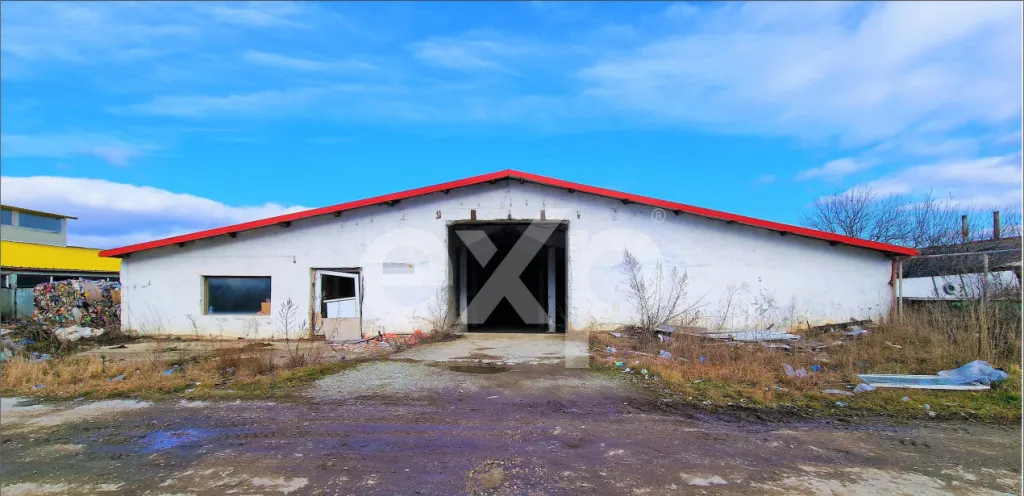 Hala industriala 2000 mp teren 2776 mp Rasnov - zona i