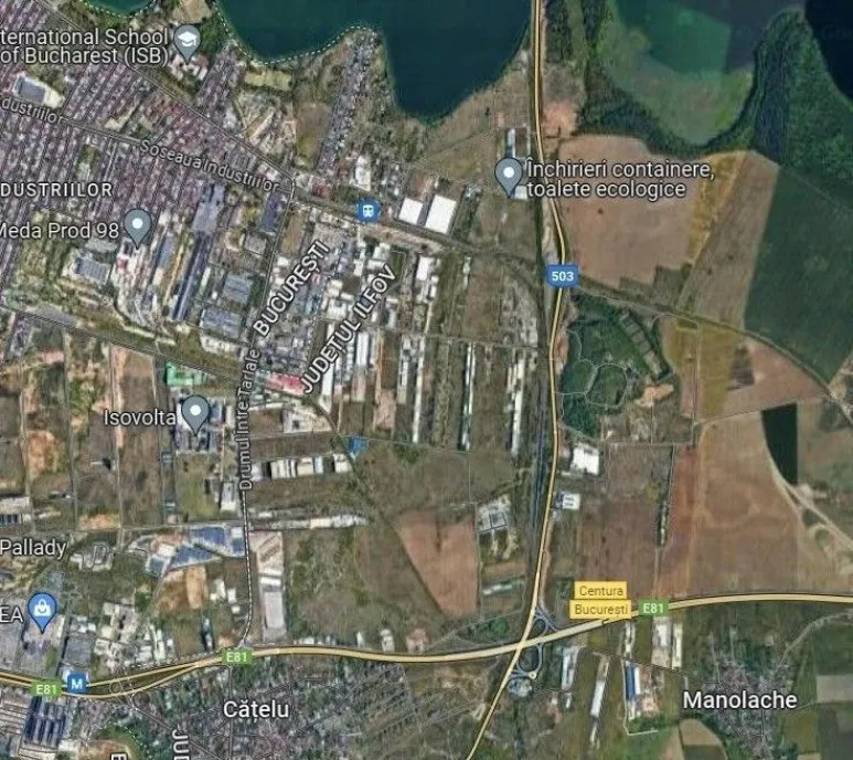 Hala noua in zona Drumul Intre Tarlale