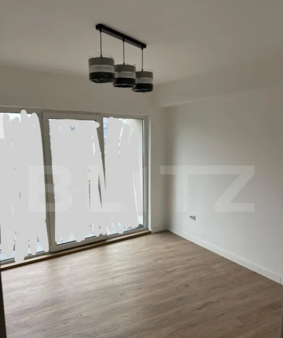 Apartament finisat cu panorama la etaj superior cu cf