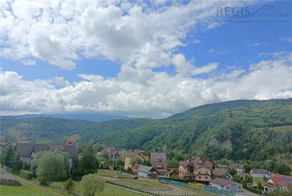 Pensiune noua cu panorama Bran