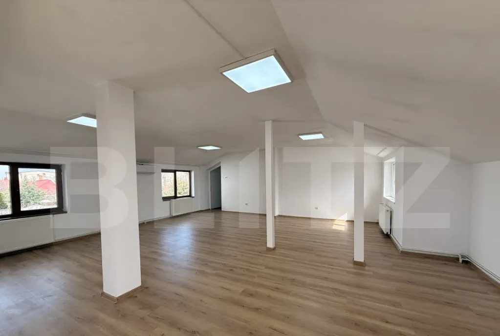 Cladire birouri P M 230 mp utili 661 mp teren Brestei