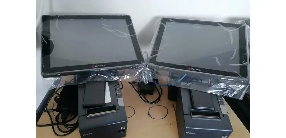 Vand POS PC All-in-One COLORMETRIX P1000