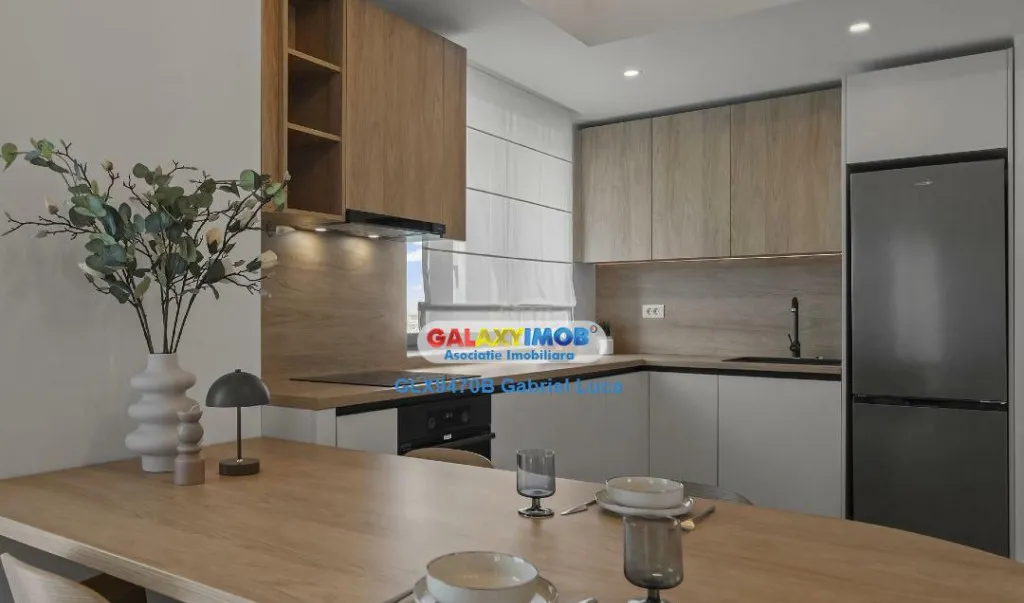 Apartament 2 camere 57mp Balcon Nou I Metrou Piata Su