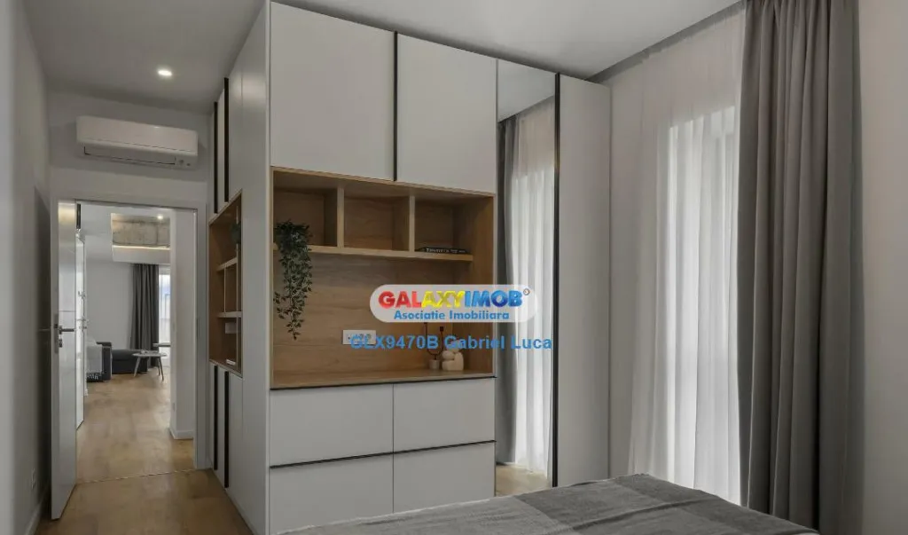 Apartament 2 camere 57mp Balcon Nou I Metrou Piata Su